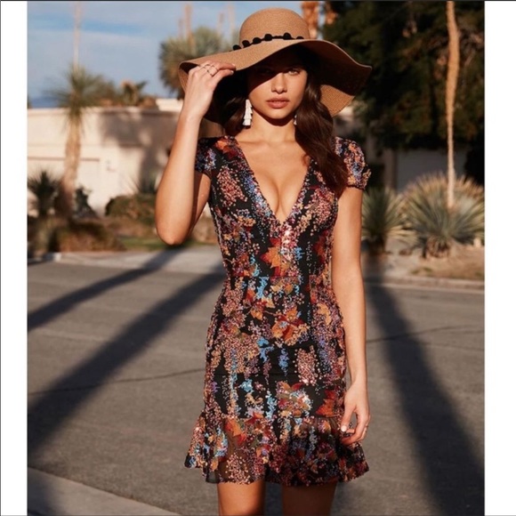 open lace back dress Iris Dress – Dress the Population